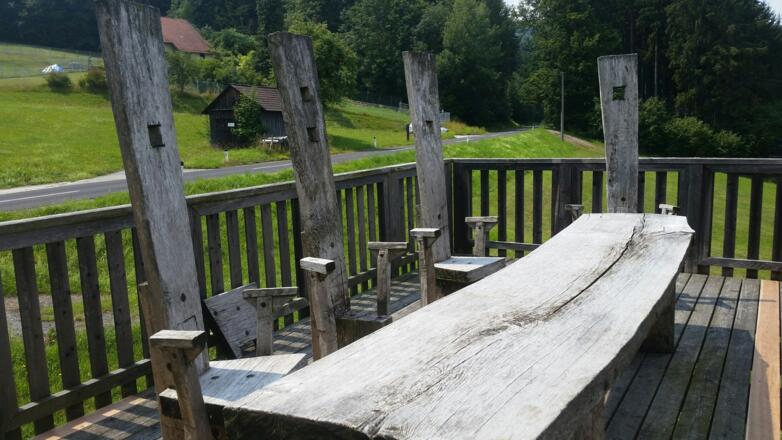 Panoramablick Bayern | Sauwaldpanoramastraße