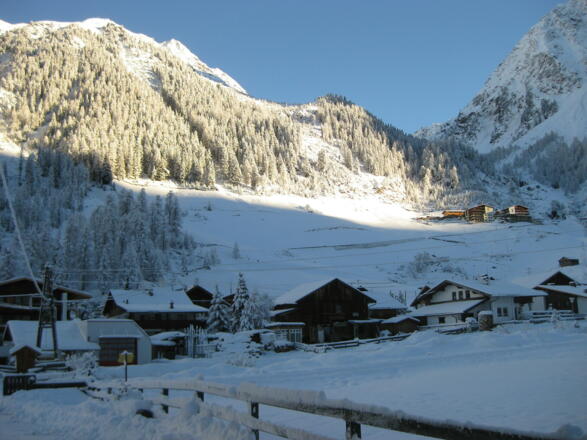 Gries im Wintertraum.