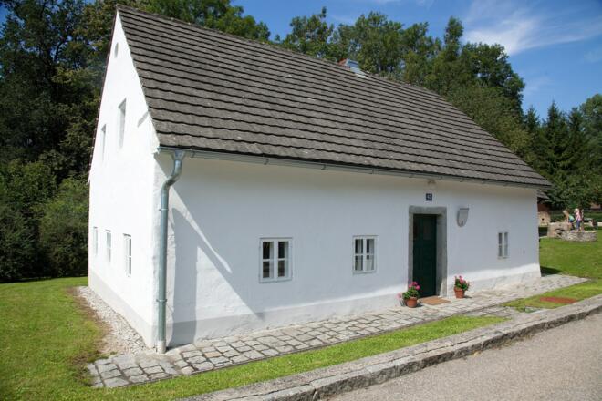 Zugang zum Steinbrecherhaus Perg