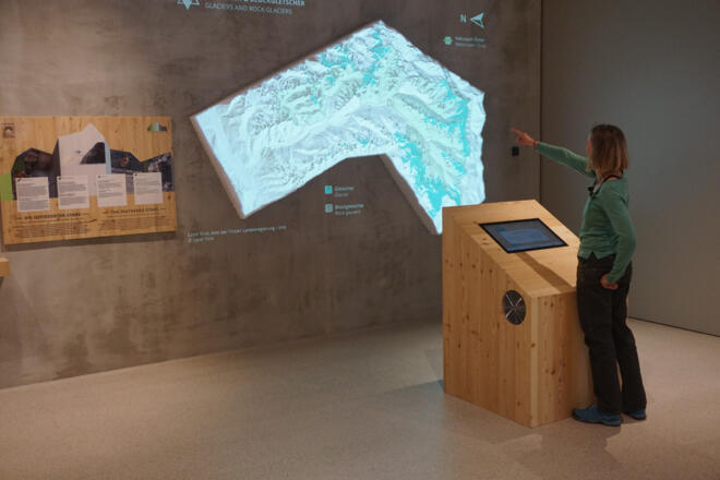 Ausstellung Naturpark Haus