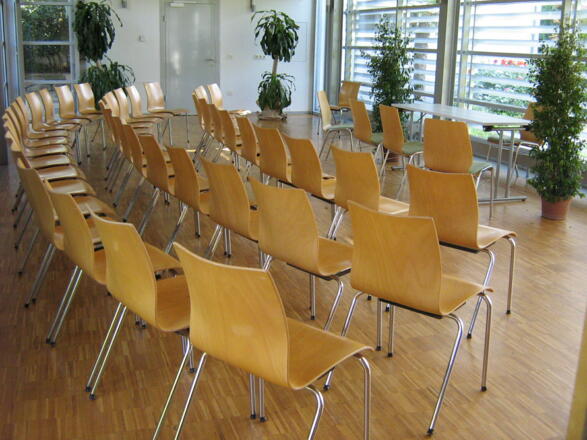 Seminarraum Botanischer Garten