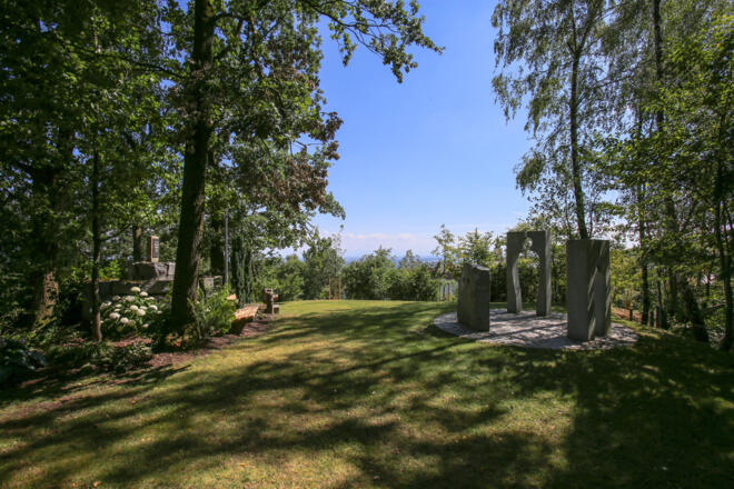 Panoramablick Steinhügel | Sauwaldpanoramastraße