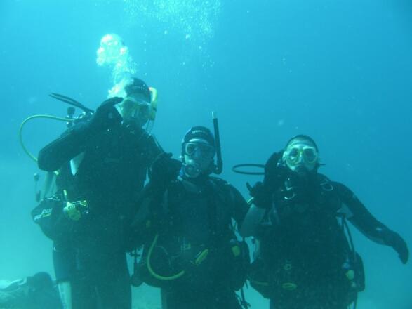 Tauchstation Wolfgangsee