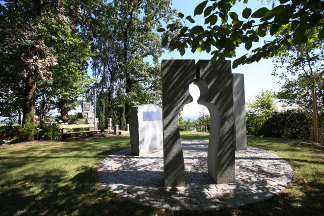 Panoramablick Steinhügel | Sauwaldpanoramastraße