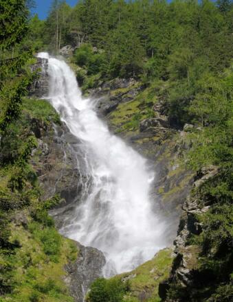 Wasserfall Tumpen