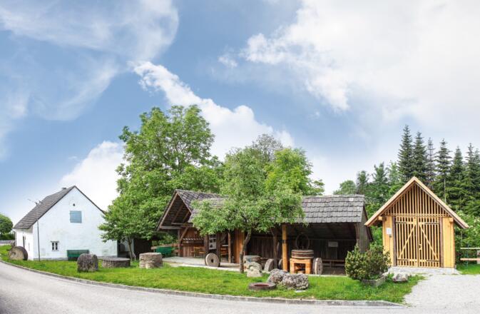 Muehlsteinmuseum Steinbrecherhaus