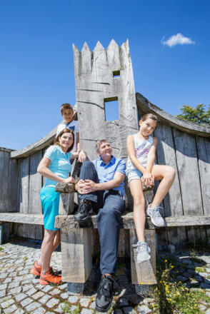 Panoramablick Donautal | Sauwaldpanoramastraße