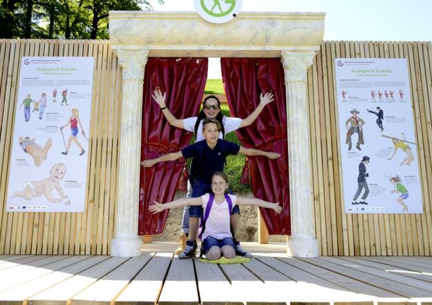 Naturerlebnisweg Gmundnerberg - Laufsteg