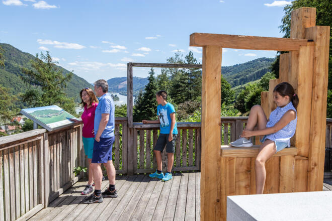 Panoramablick Engelhartszell | Sauwaldpanoramastraße