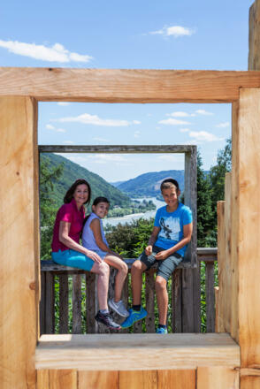 Panoramablick Engelhartszell | Sauwaldpanoramastraße