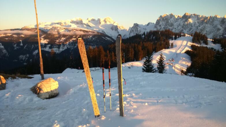 Hornspitz Skifahren Dachstein West