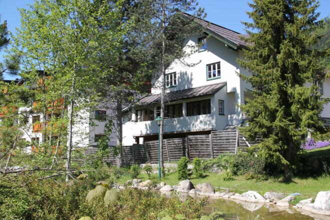 Hausansicht Pension Gamsfeld