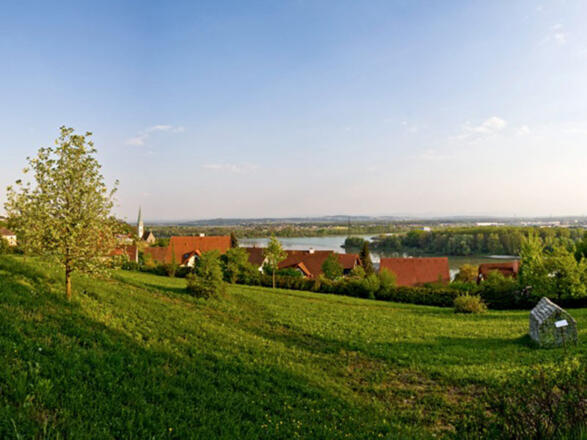 Panoramablick Kapelle Mauthausen