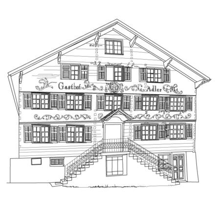 Gasthof Adler Schwarzenberg