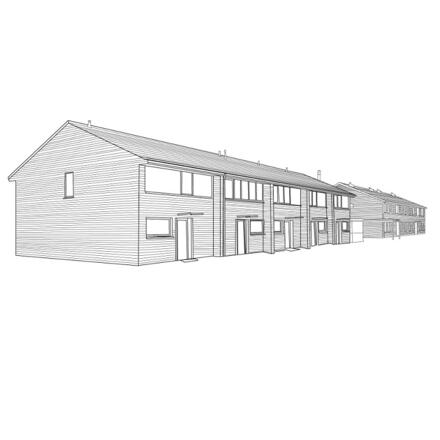 Wohnblock der Wälder Versicherung 