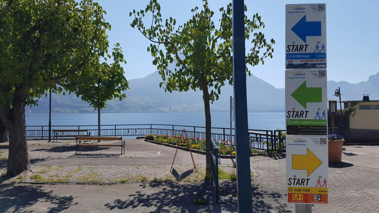 Bsp.: Markierungstafeln Altmünster