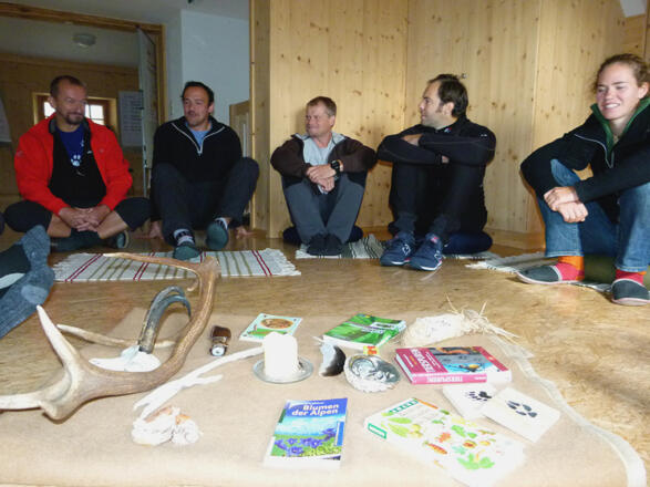 WildnisCamp Innenausstattung