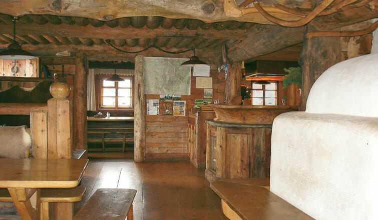 Ur gemütlich, die Stube im Anna-Schutzhaus