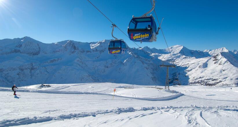 Skigebiet Gasteinertal 