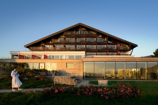 Das Vitalhotel Linde mit traumhafter Aussicht