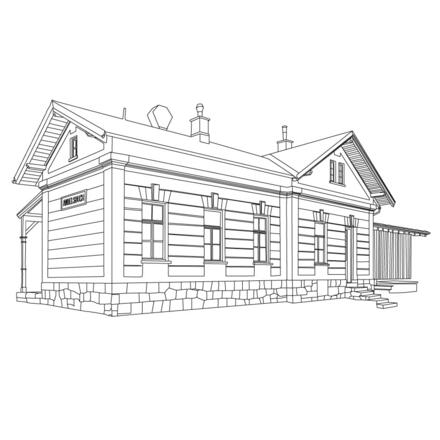 Alter Bahnhof Andelsbuch