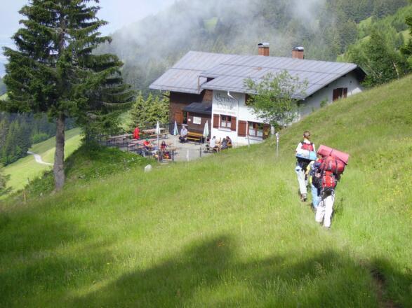 Naturfreunde Hütte: Gerach-Haus, Dünserberg