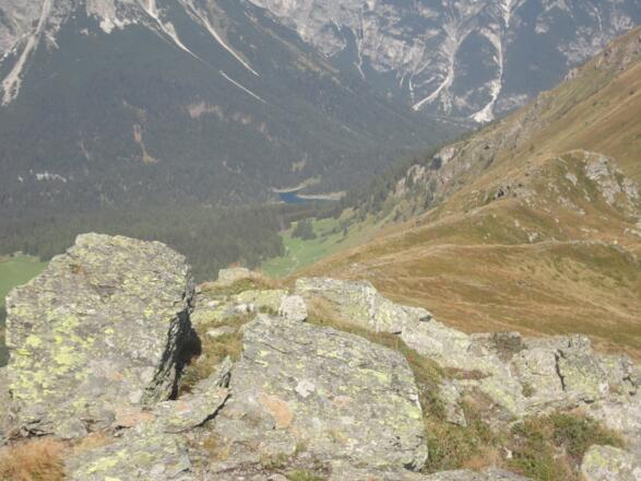 Blick auf den See vom Koetenberg