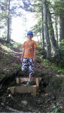 Annaberg: Treppensteig am Kopfberg