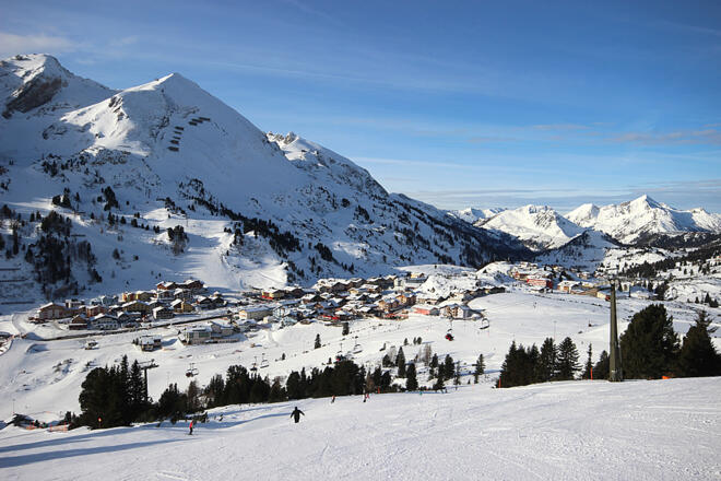 Obertauern Skifahren 