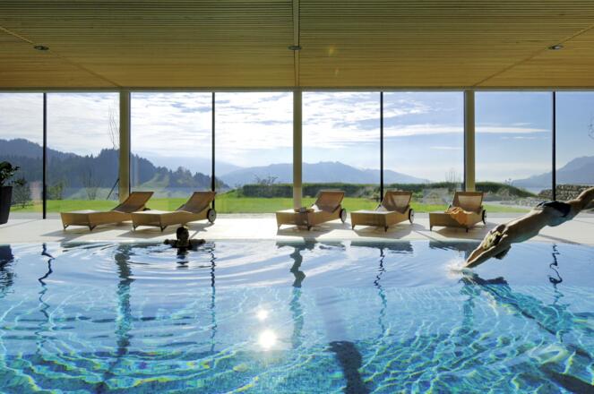 Das neue Sunset-Spa ist eine Oase der Entspannung