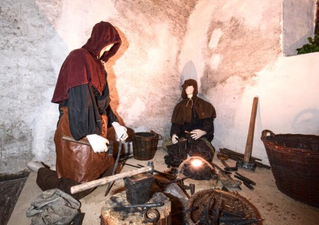 Schmiede im Museum Frühmeshaus Bartholomäberg