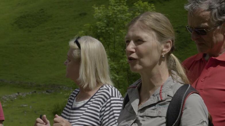 Forsthaus Bodinggraben im Nationalpark Kalkalpen
