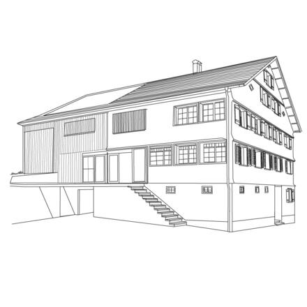 Haus Hof 6 Schwarzenberg