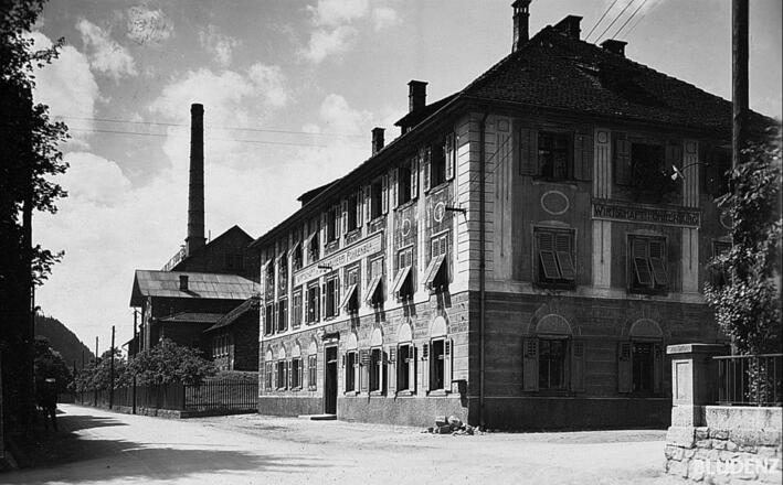 ehem. Gasthaus Fohrenburg