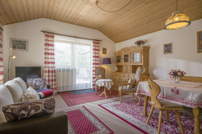 Wohnzimmer im Obergeschoss