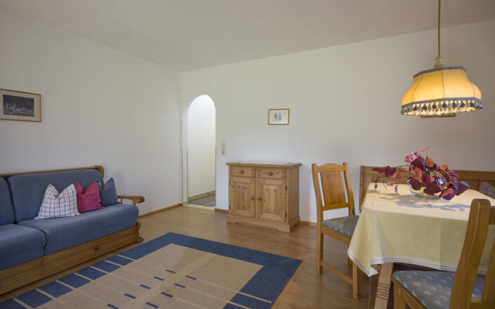 geräumiges Wohnzimmer