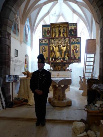 Flötenspieler Adolf Zudrell