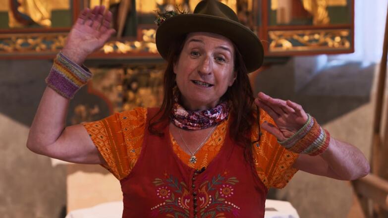  Dialekt: Die Sage „Bischof Theodul und der Teufel mit der Glocke“ erzählt von Hertha Glück ...