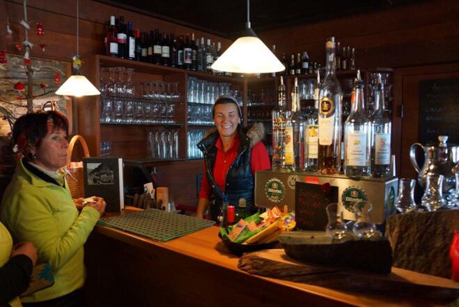 Glungezerhütte Barbereich