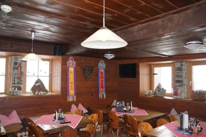 Glungezerhütte, Stube- klein