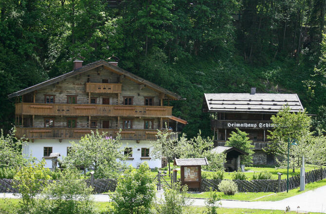 Heimathaus und Skimuseum