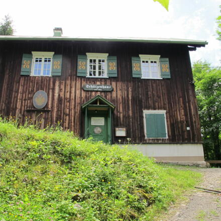 Eingang Schützenhaus