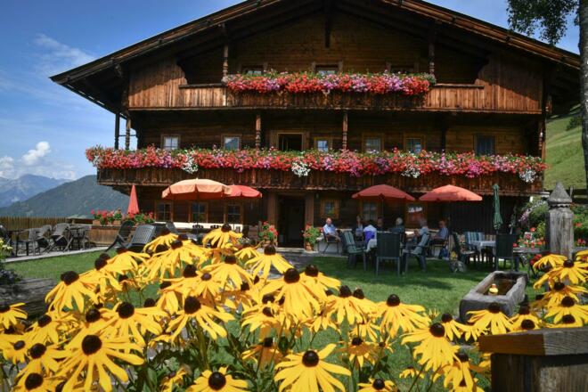 Blumenpracht Wurmhof