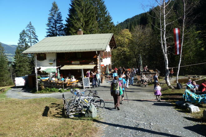 Naturfreunde-Hütte: Gauertal-Haus, Tschagguns