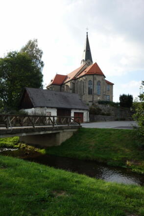 Pfarrkirche St. Oswald bei Freistadt neben P9