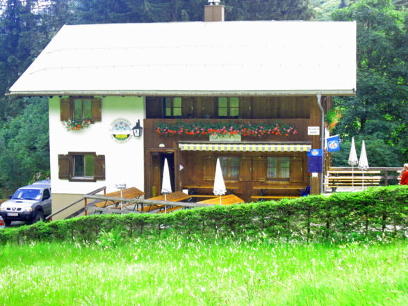 Naturfreunde-Hütte: Gauertal-Haus, Tschagguns