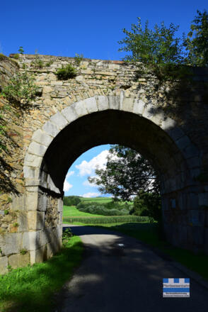Kronbachbrücke der Pferdeeisenbahn