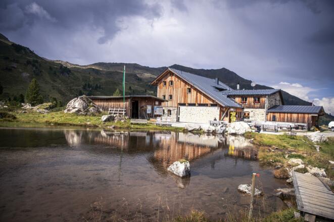 Lizumerhütte im Wattental