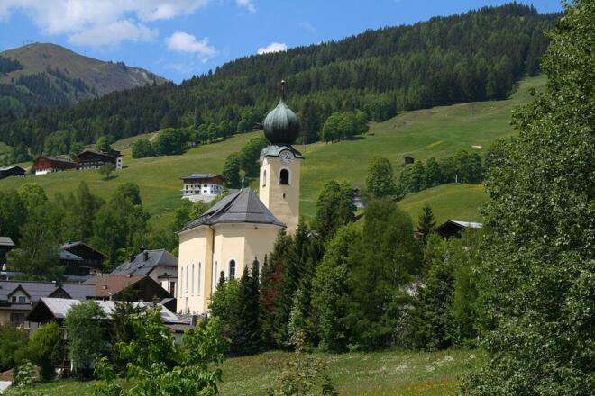 Pfarrkirche Saalbach