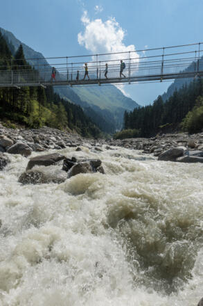 Seilsteg Venedigerweg